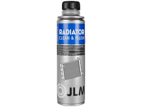 JLM Lubricants Radiator Clean & Flush 250ml FREE Delivery