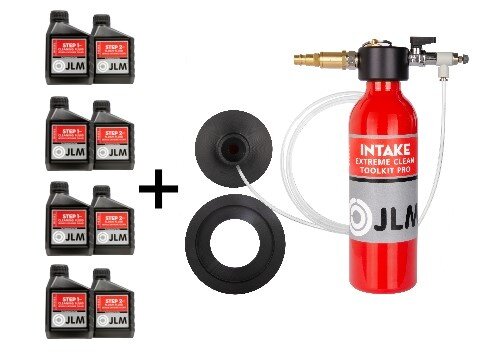 JLM Lubricants JLM Intake Toolkit bundle J02280 x1 | J02285 x4
