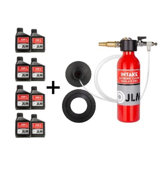 JLM Lubricants JLM Intake Toolkit bundle J02280 x1 | J02285 x4