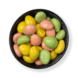 Eggynuts Aardbei, Limoen en Advocaat Eggynuts Aardbei, Limoen en Advocaat