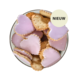 Glacé Framboos Hartjes Glacé Framboos Hartjes