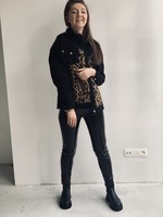 Rox PU Pants Black