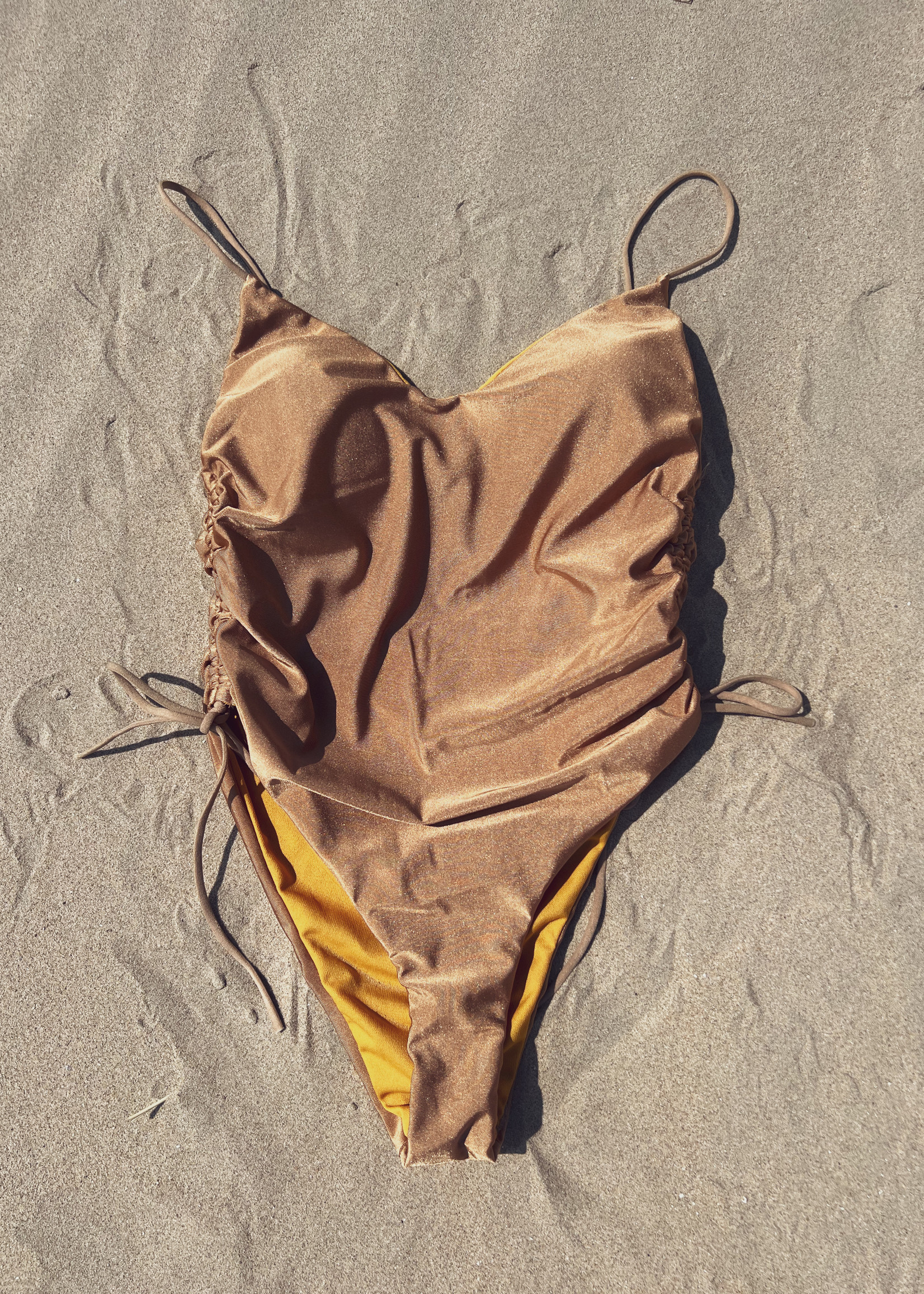 Calabasas Swimsuit - Gold