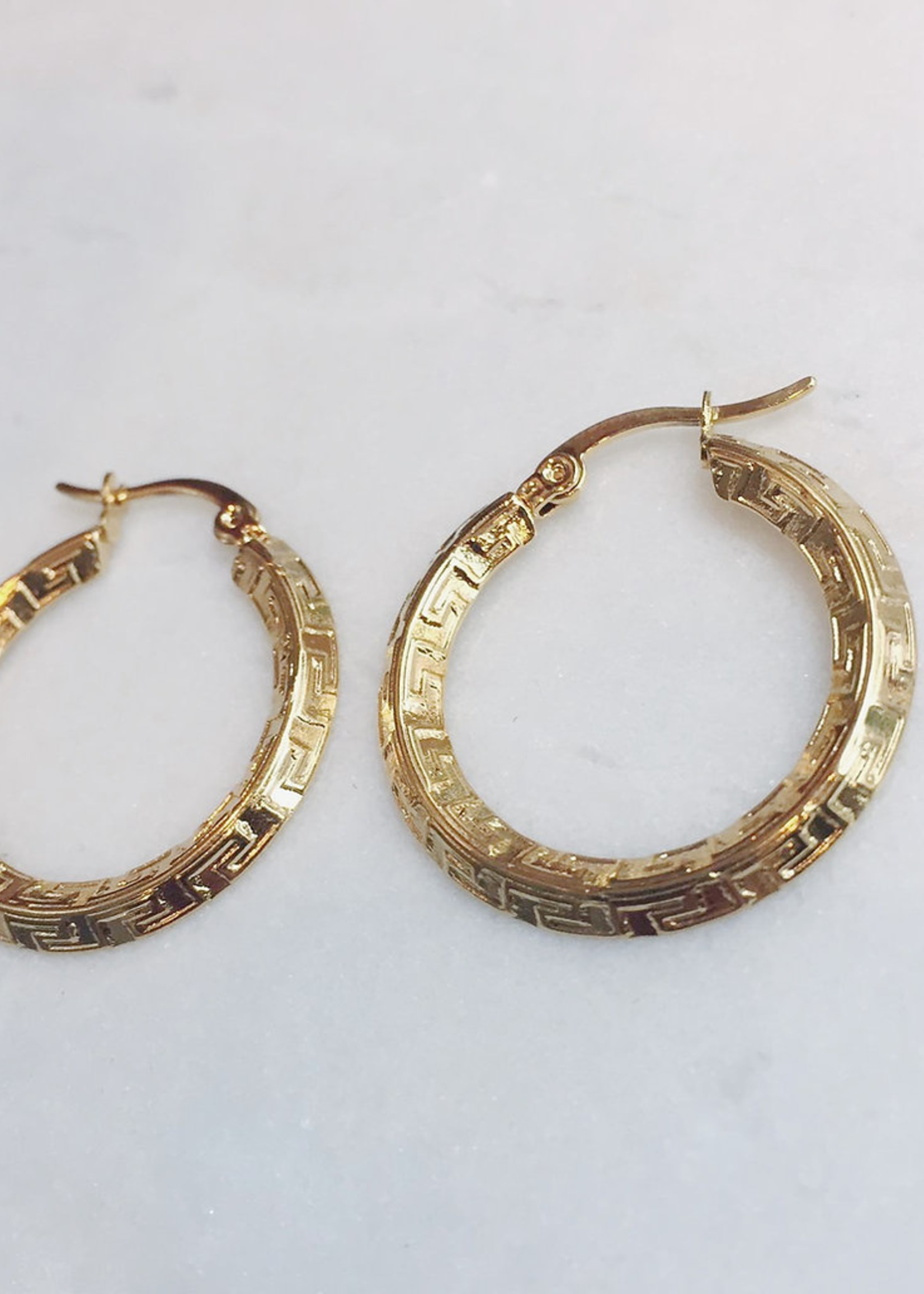 Earrings Take me to greece M - Gold