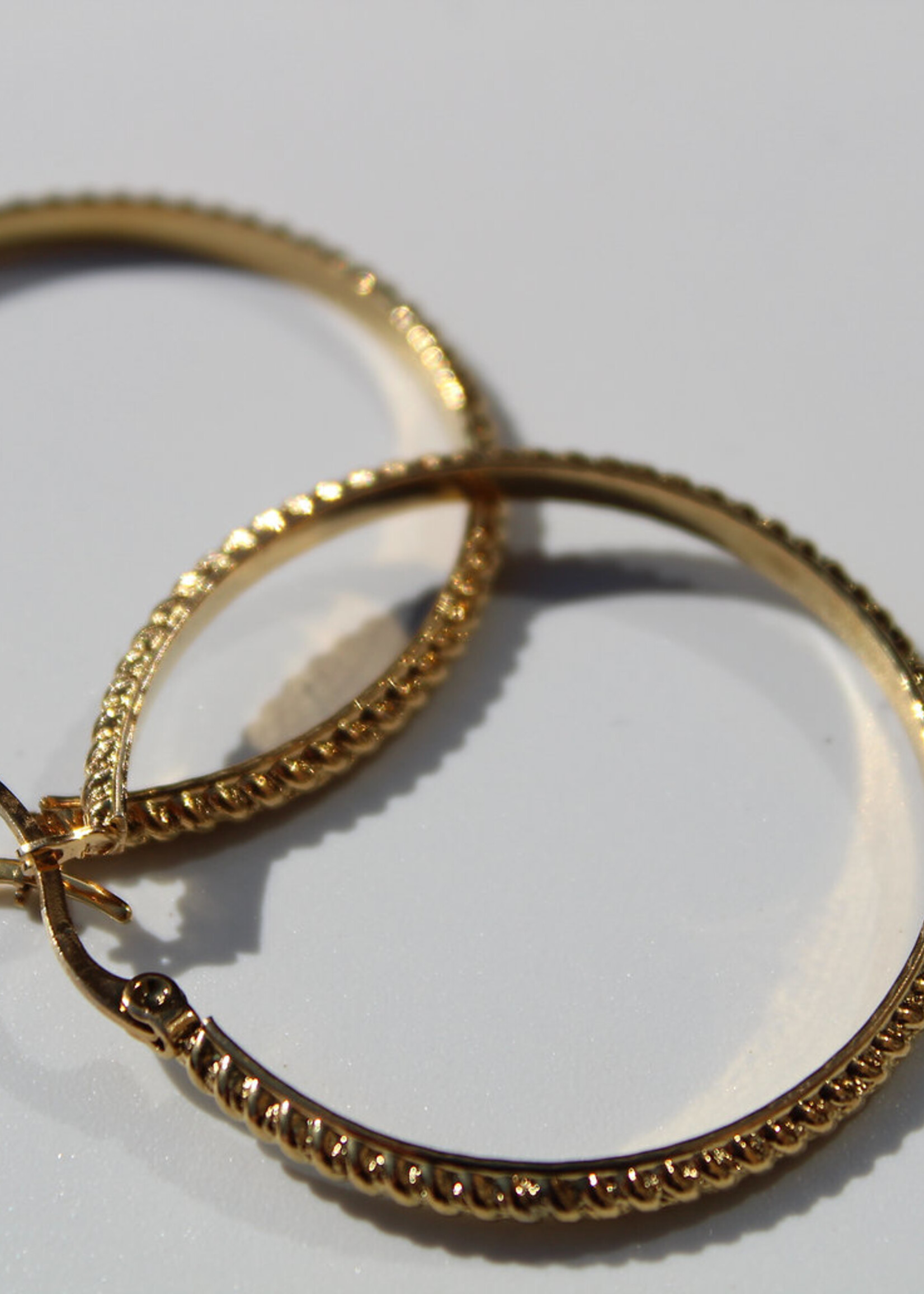 Earrings Resi - Gold