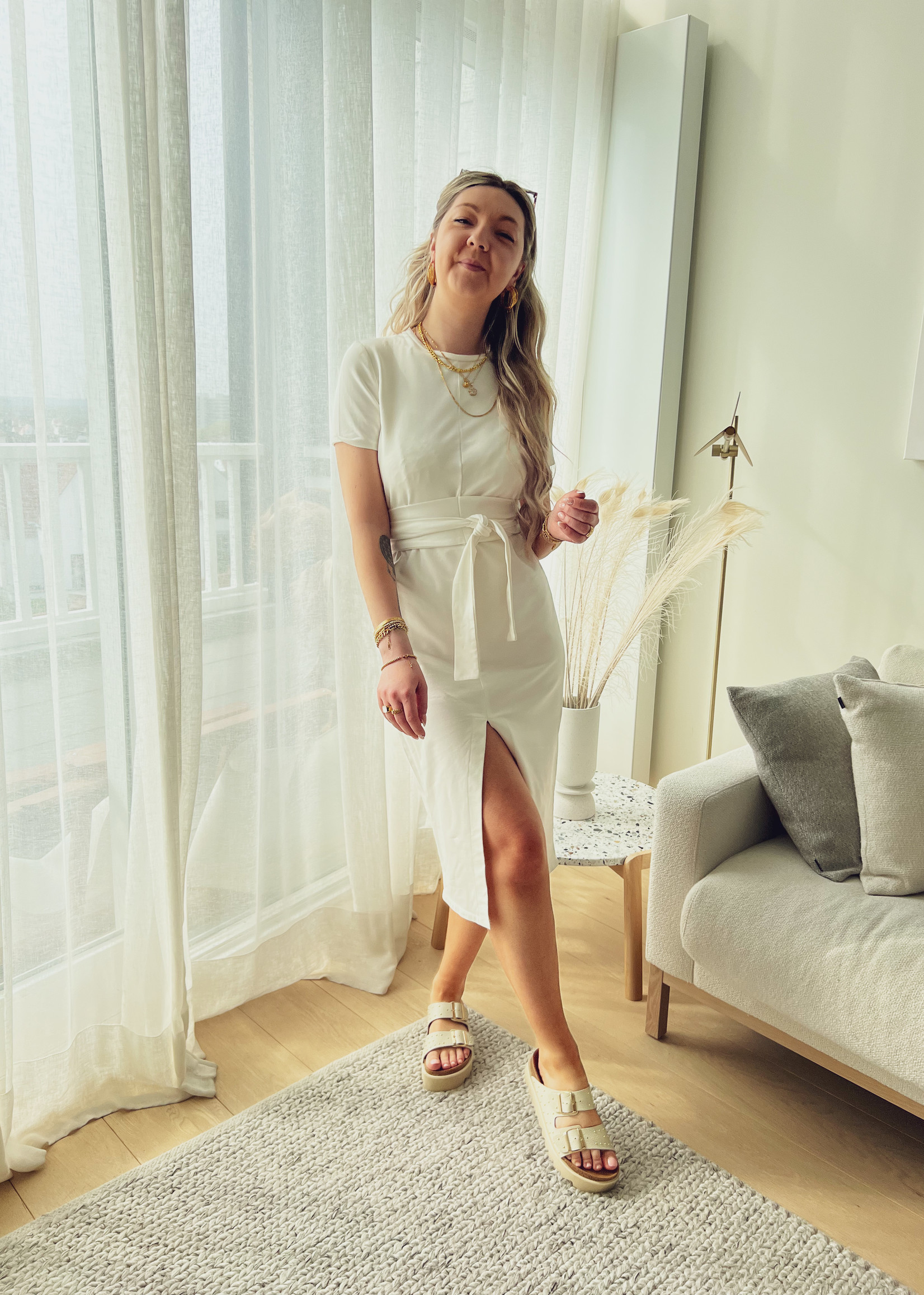 Precious Dress - Off White