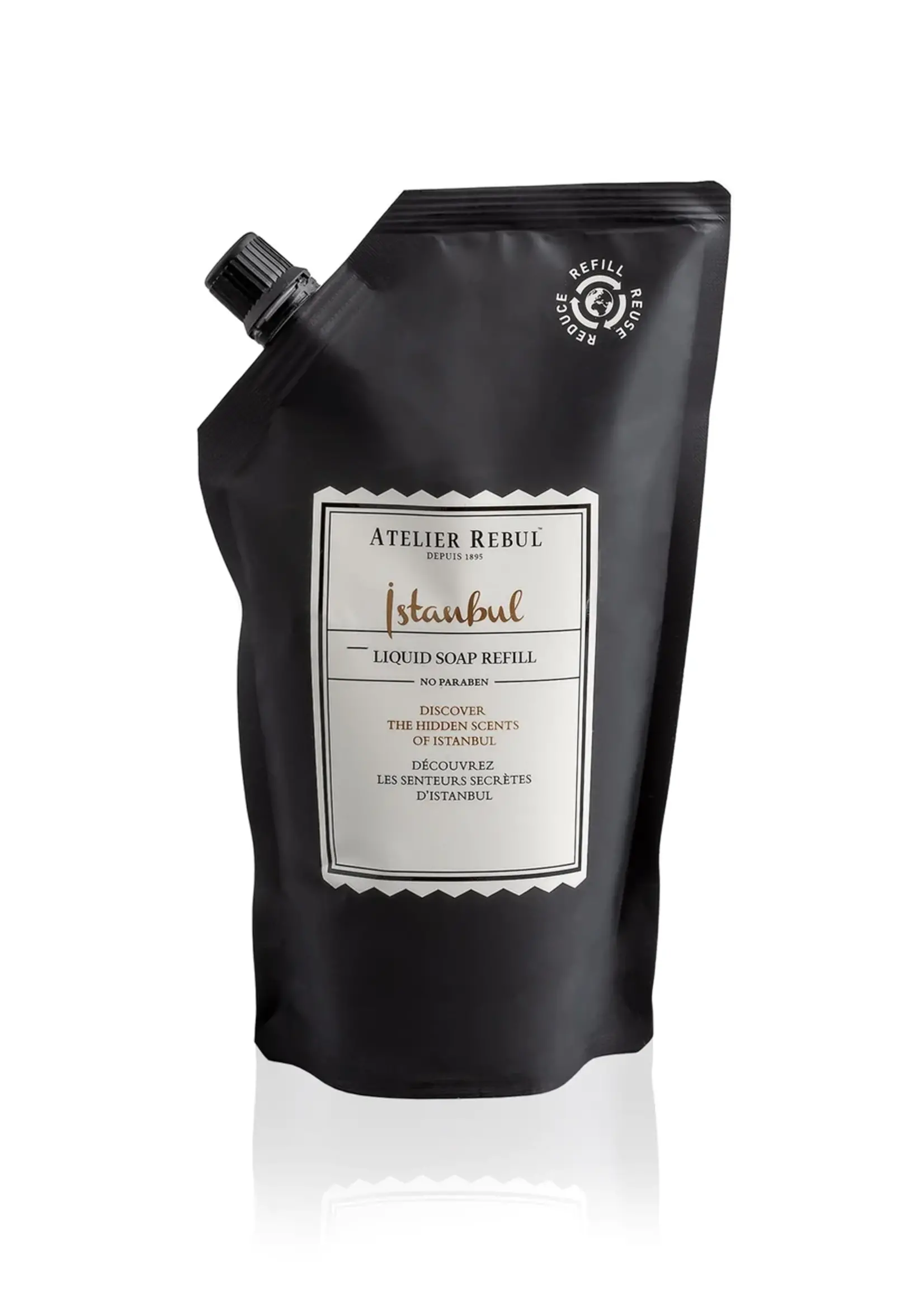 Refill Istanbul Liquid Soap 500ml