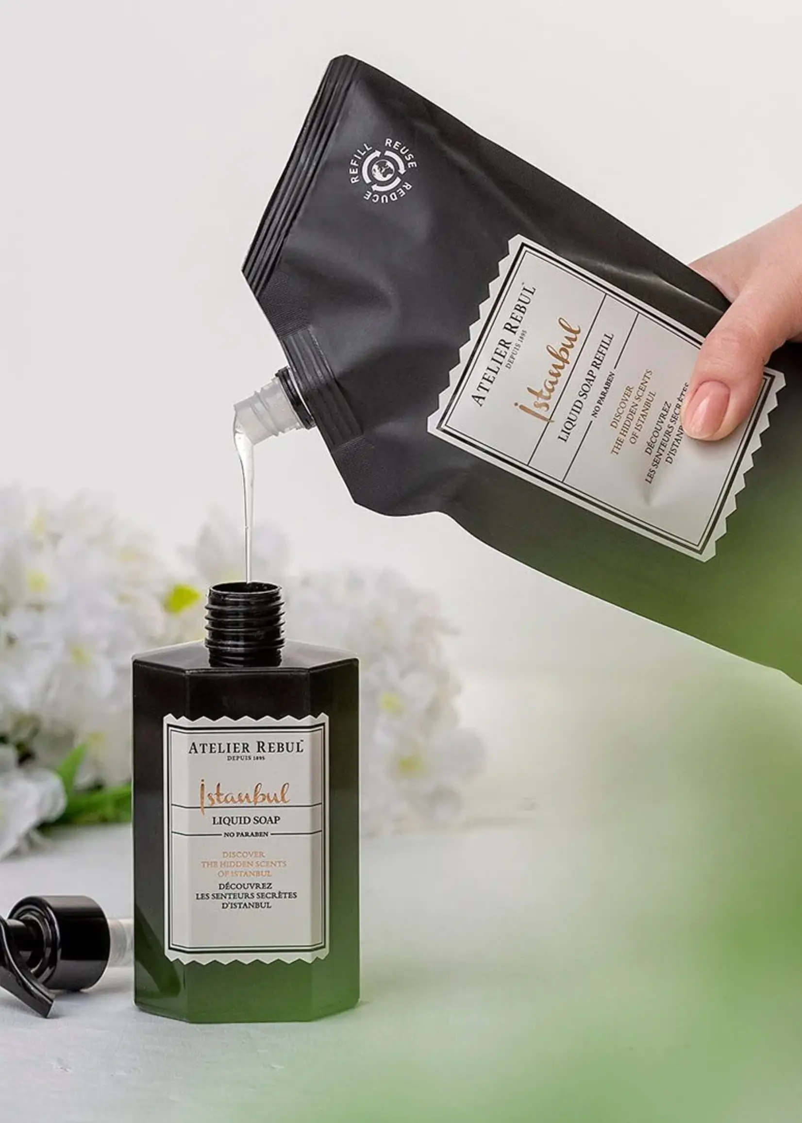 Refill Istanbul Liquid Soap 500ml