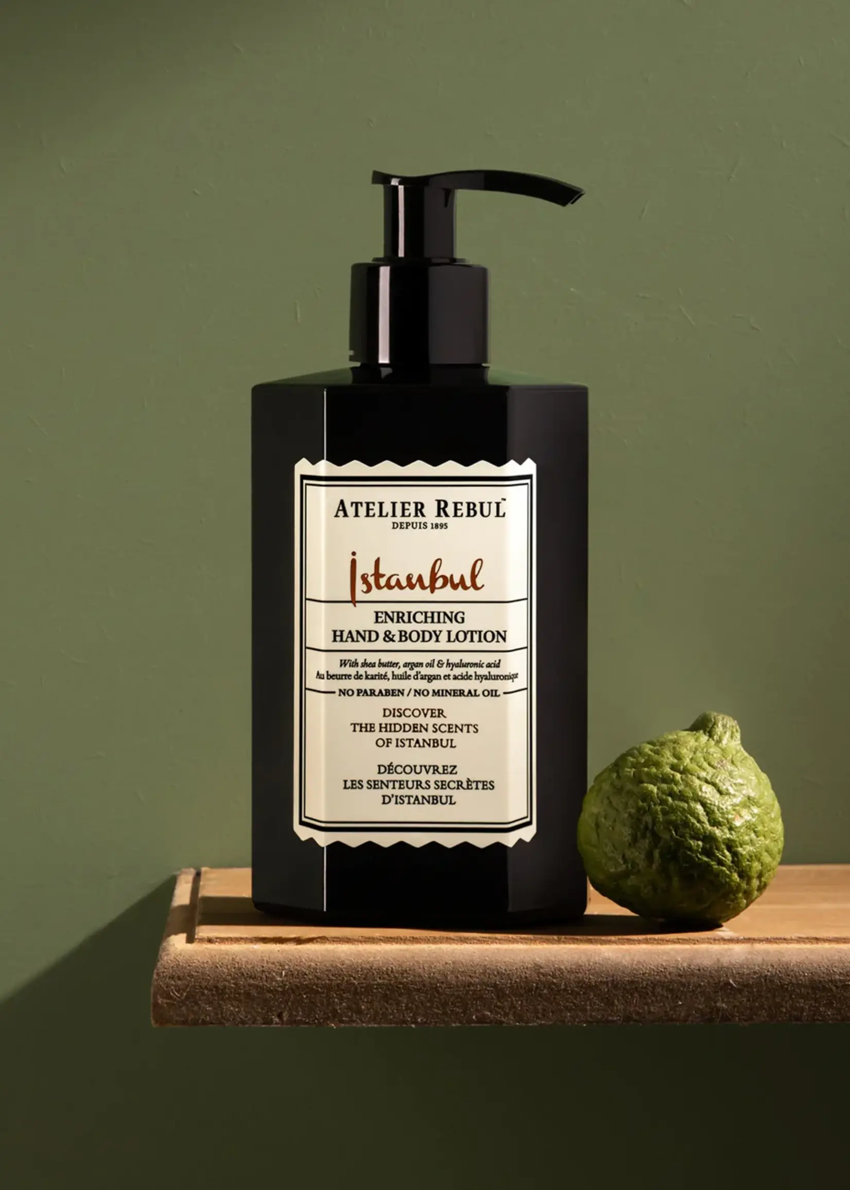 Istanbul Hand & Body Lotion 400ml