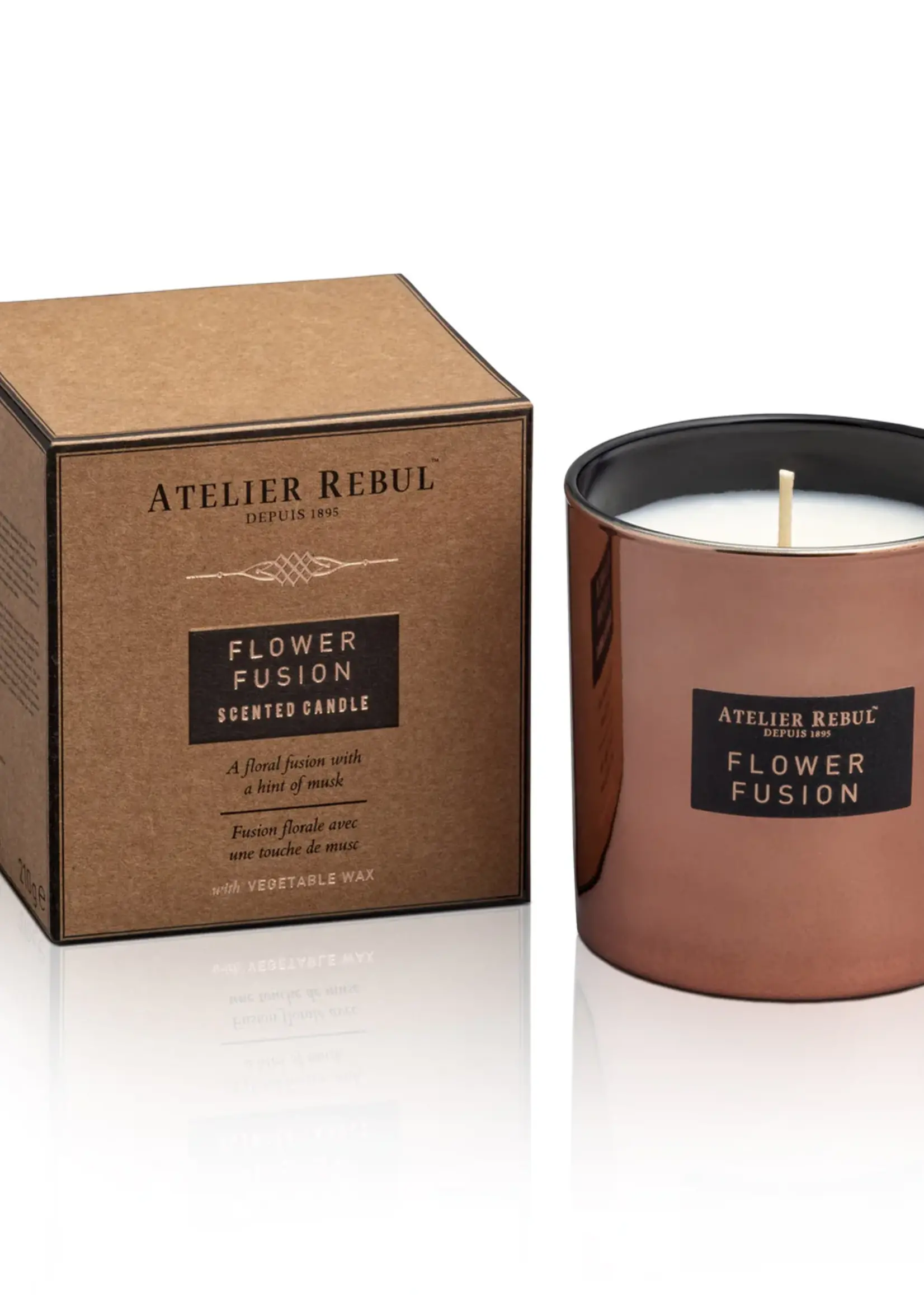 Flower Fusion Scented Candle 210gr
