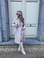 Caroline Trench Coat - Beige