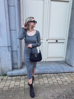 Hermine Dress - Grey