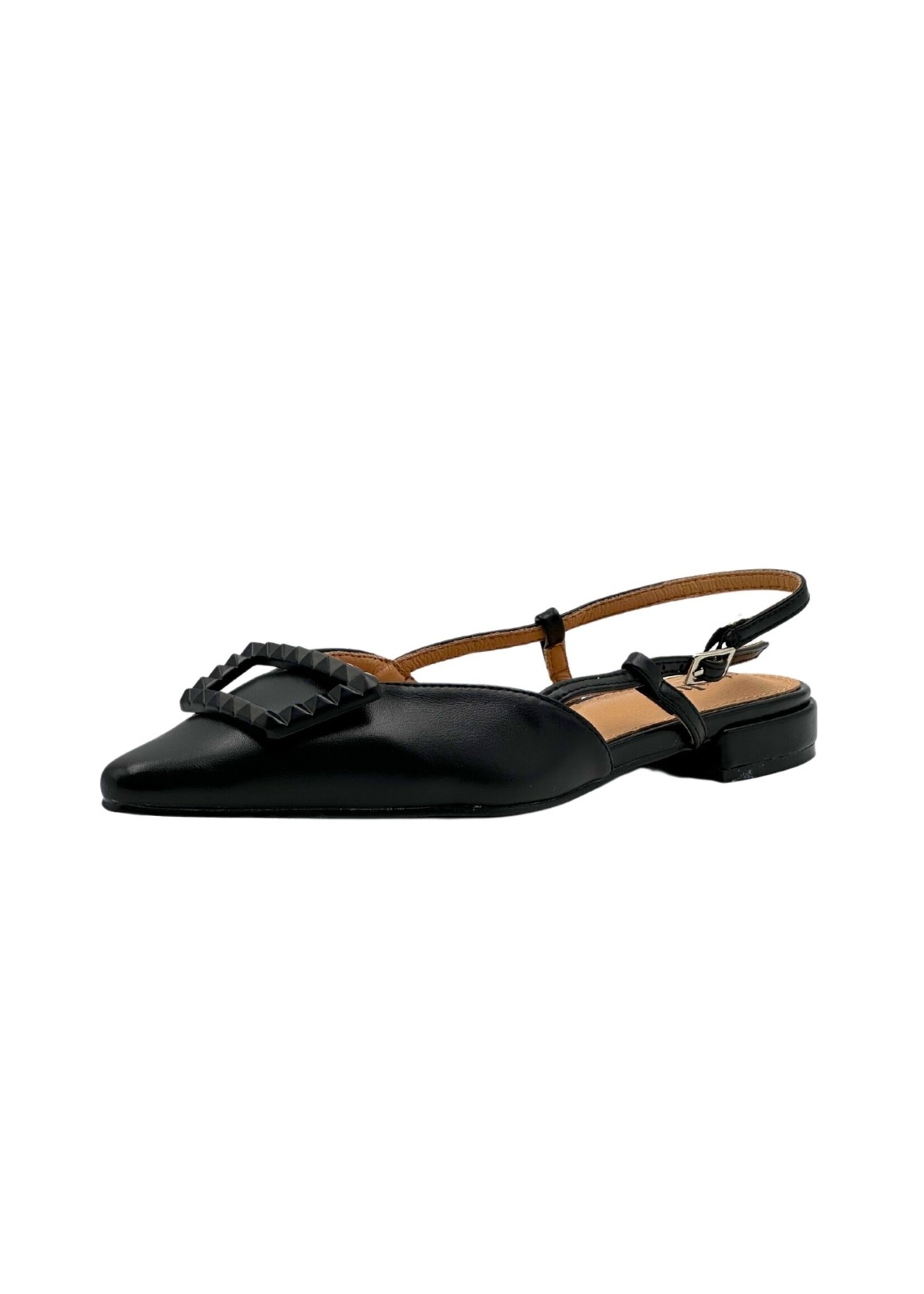 Slingback Ballerina - Black