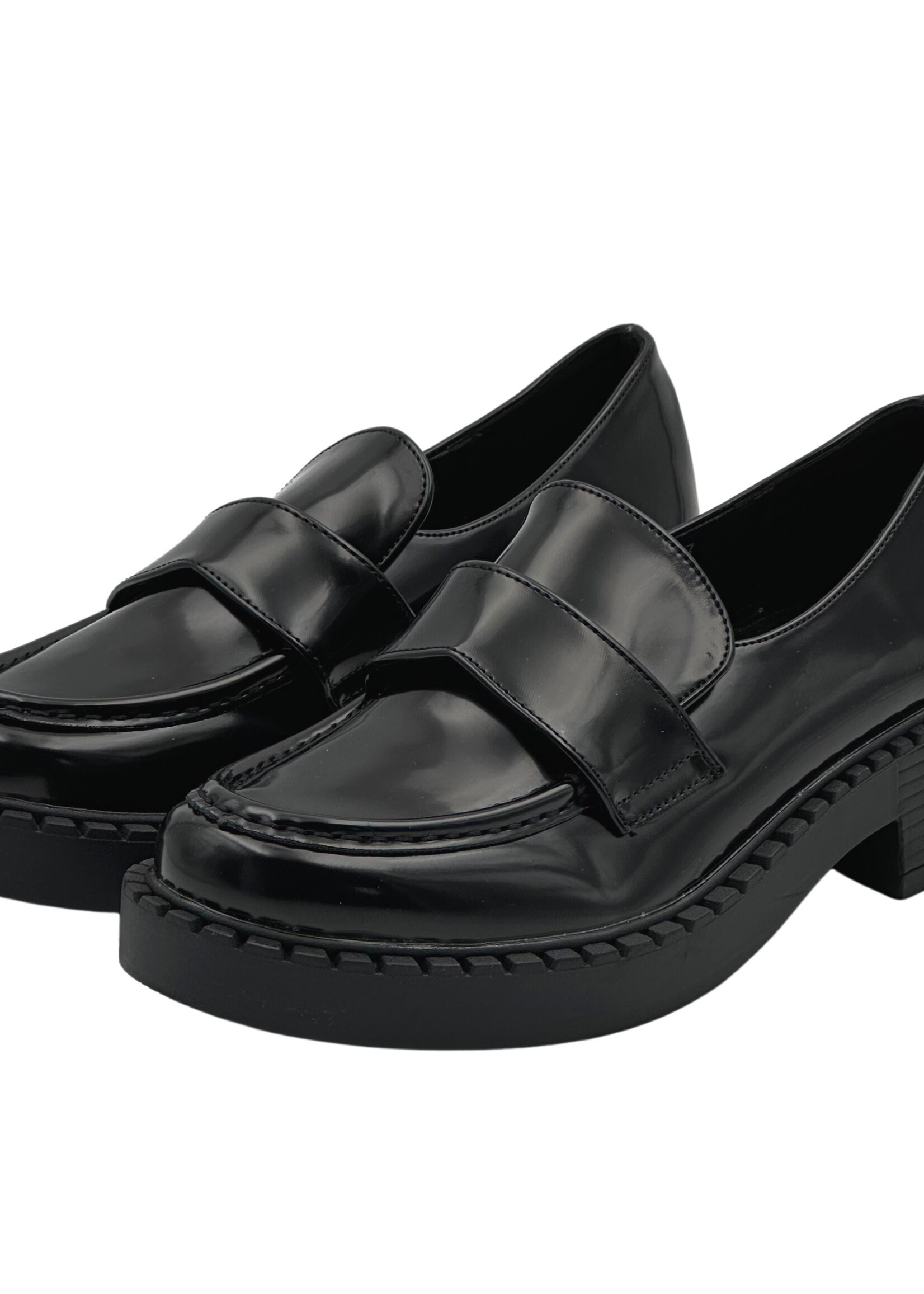 Loafers -Black