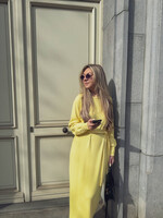 Flippa Dress - Yellow