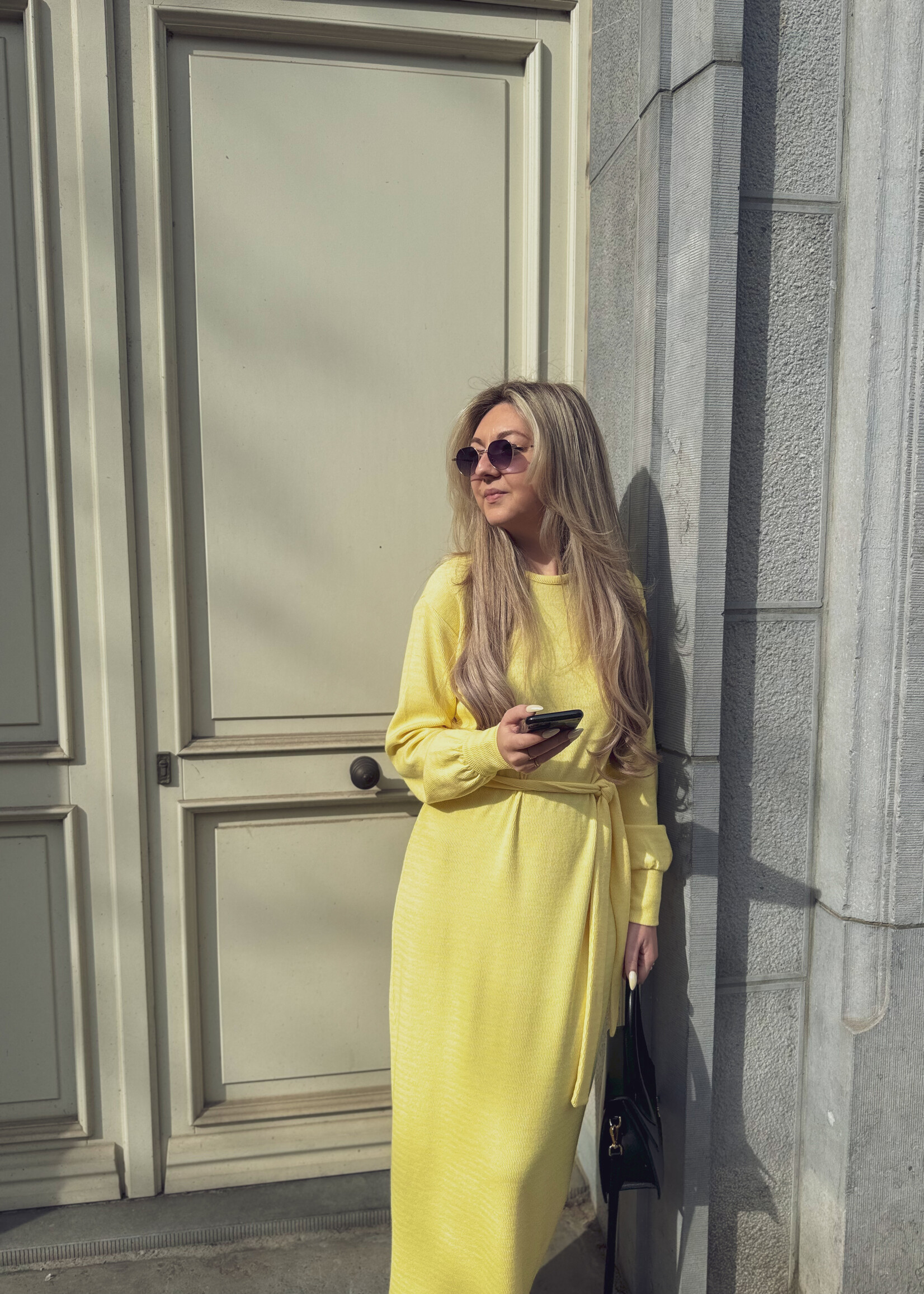 Flippa Dress - Yellow