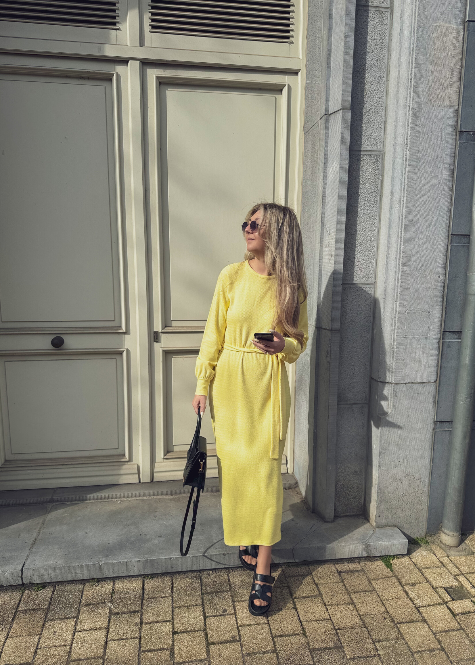 Flippa Dress - Yellow