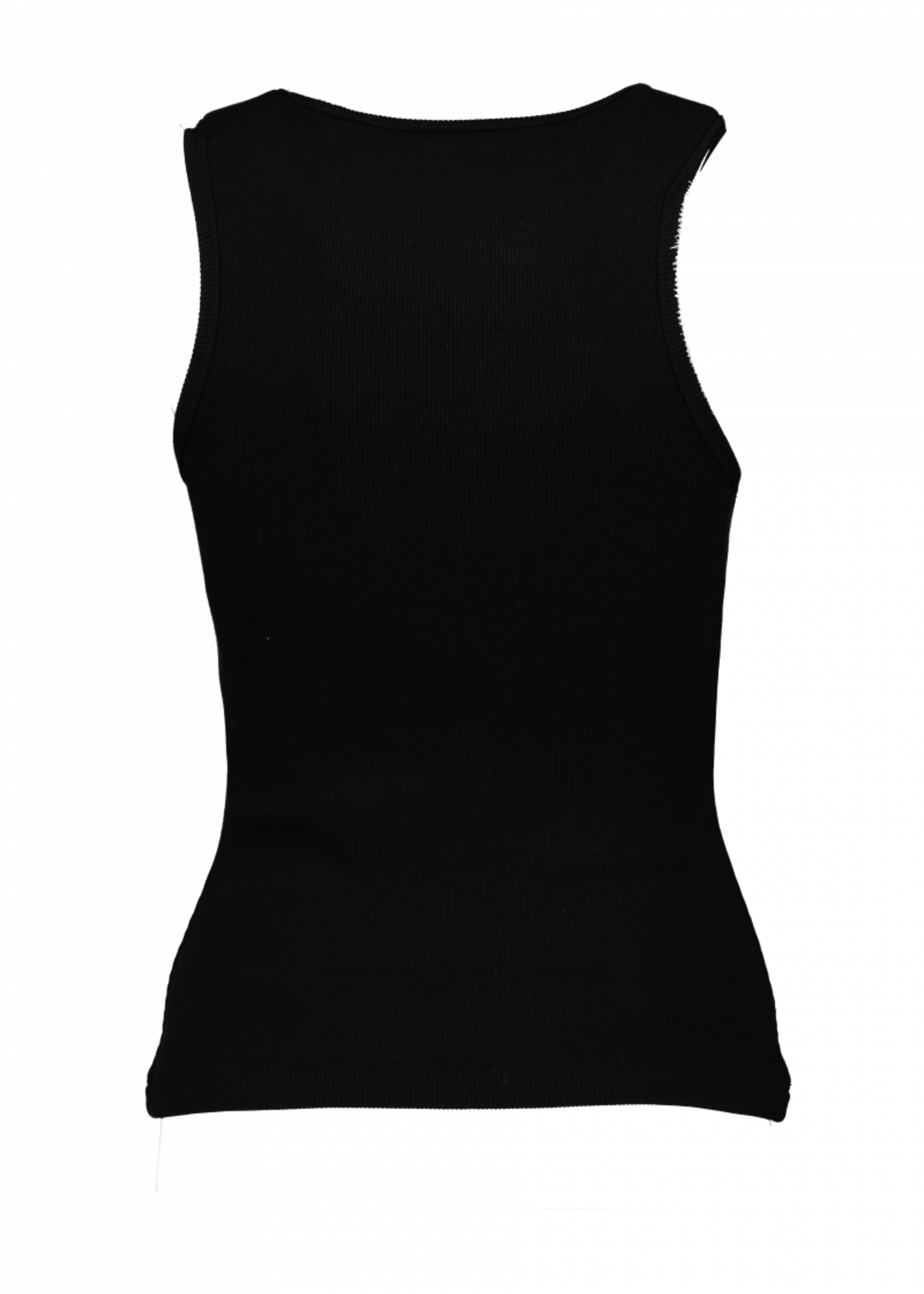 Tank Top Long - Black