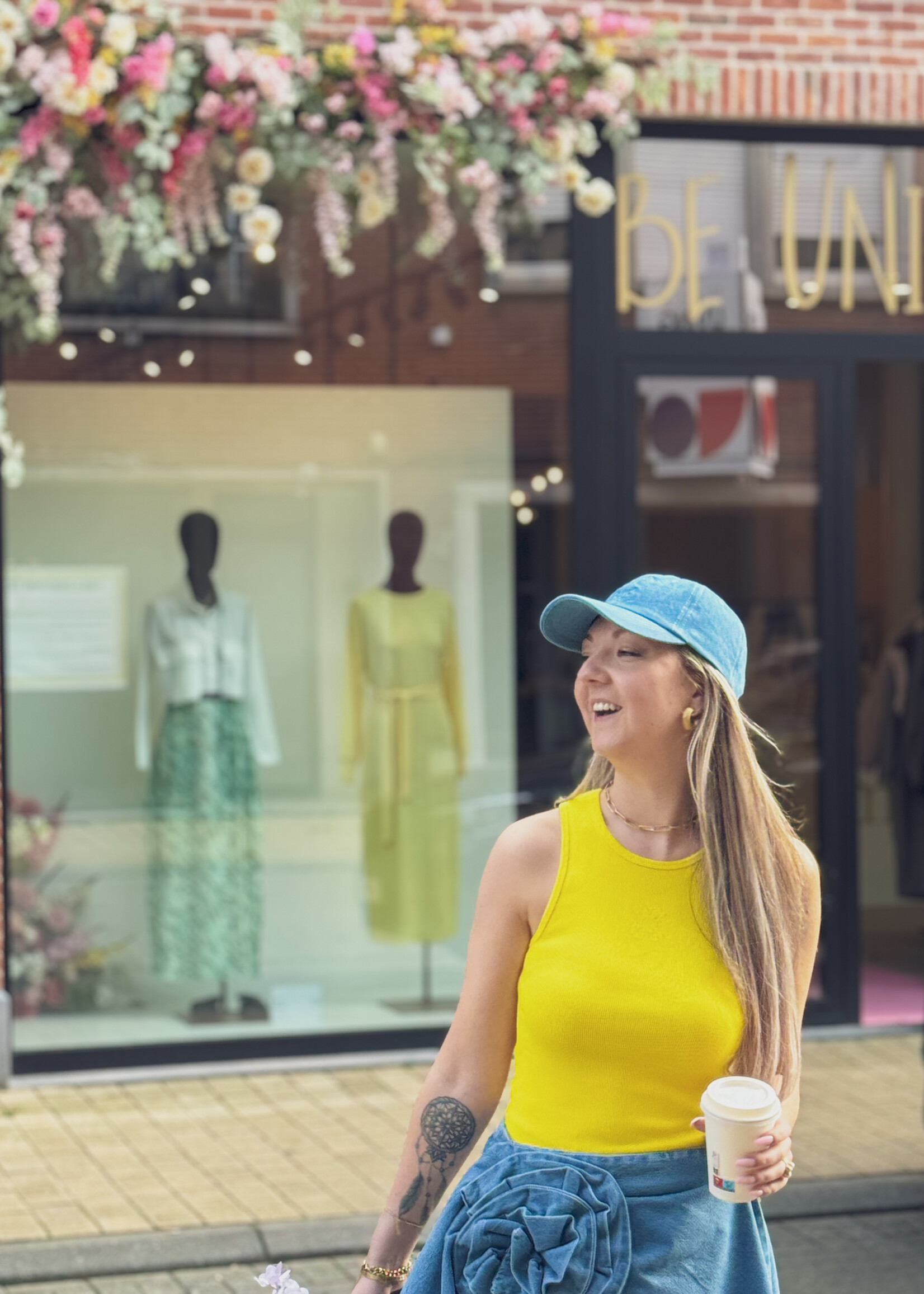 Tank Top Long - Yellow