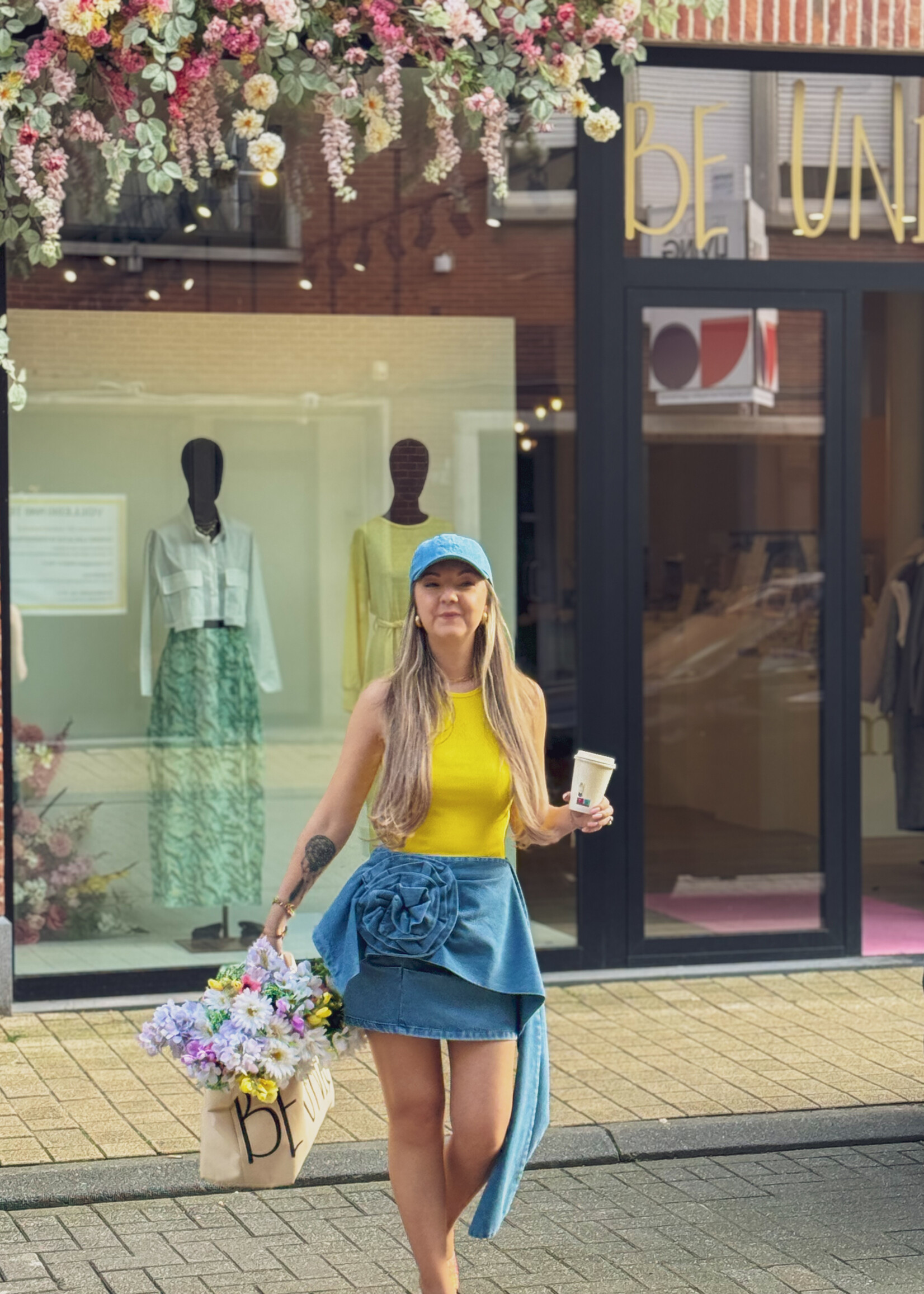 Tank Top Long - Yellow