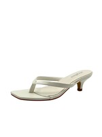 Kitten Heels - Off White