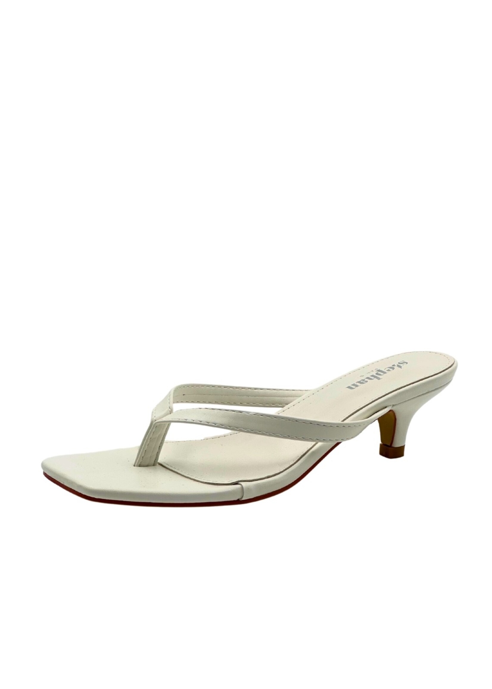 Kitten Heels - Off White