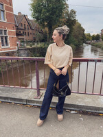 T-Shirt Diamonds TU - Creme