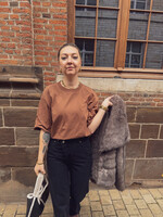 T-Shirt Diamonds TU - Brown