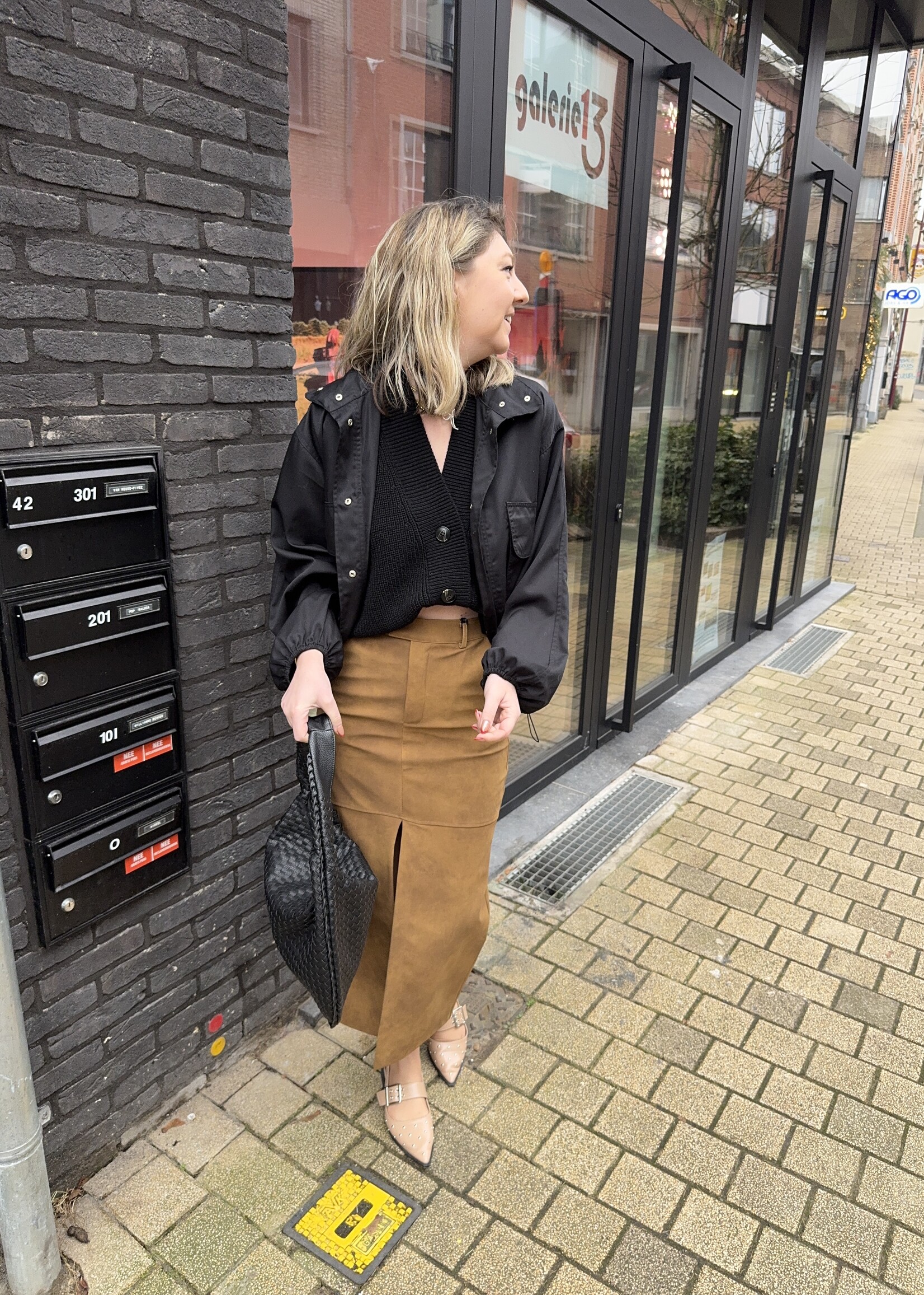 Ada bomber jacket - Black
