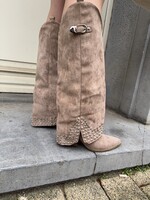 Boots - Beige