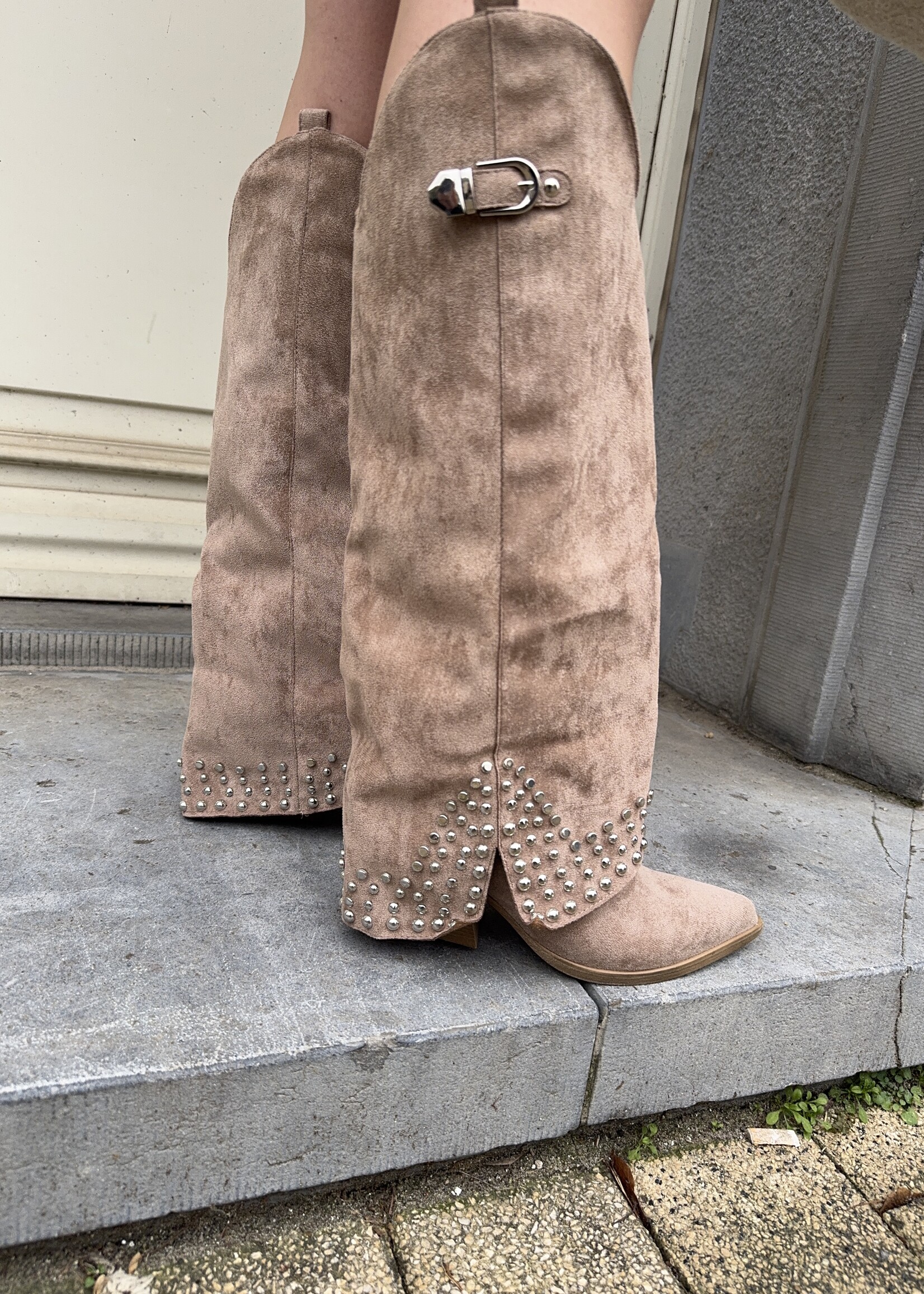 Boots - Beige