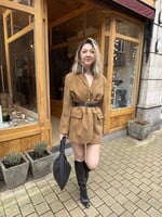 Suéde Blazer - Camel