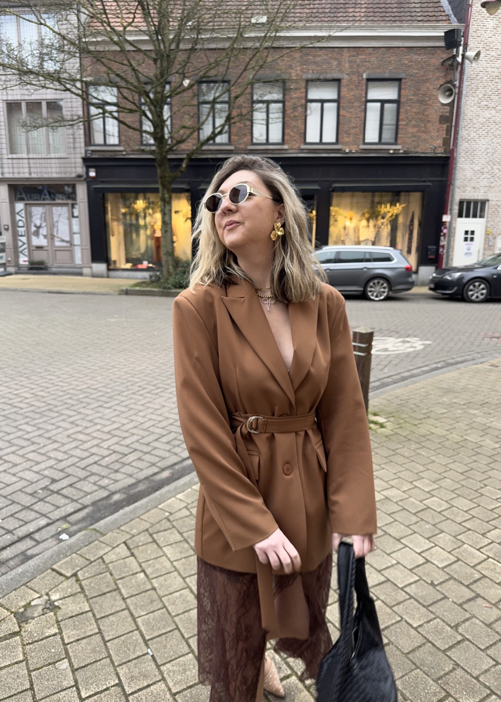 Fara Blazer - Camel