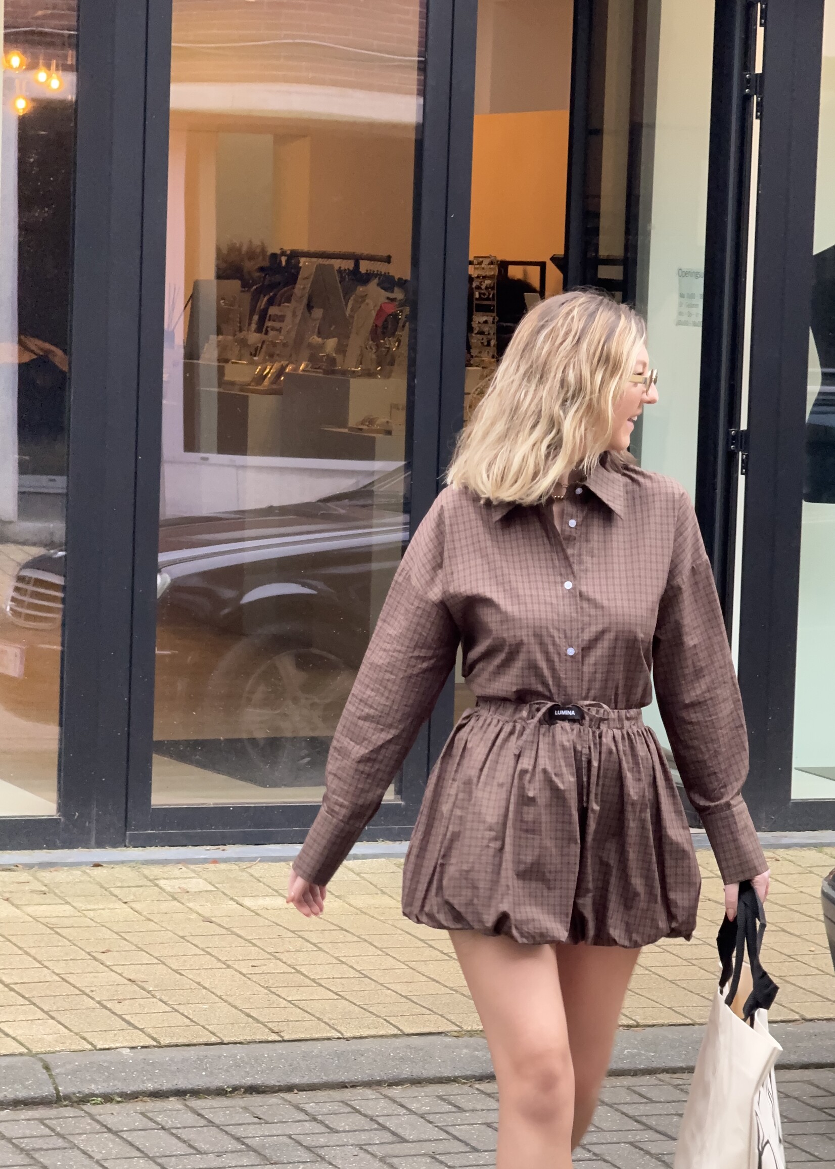 Mara Skirt - Brown