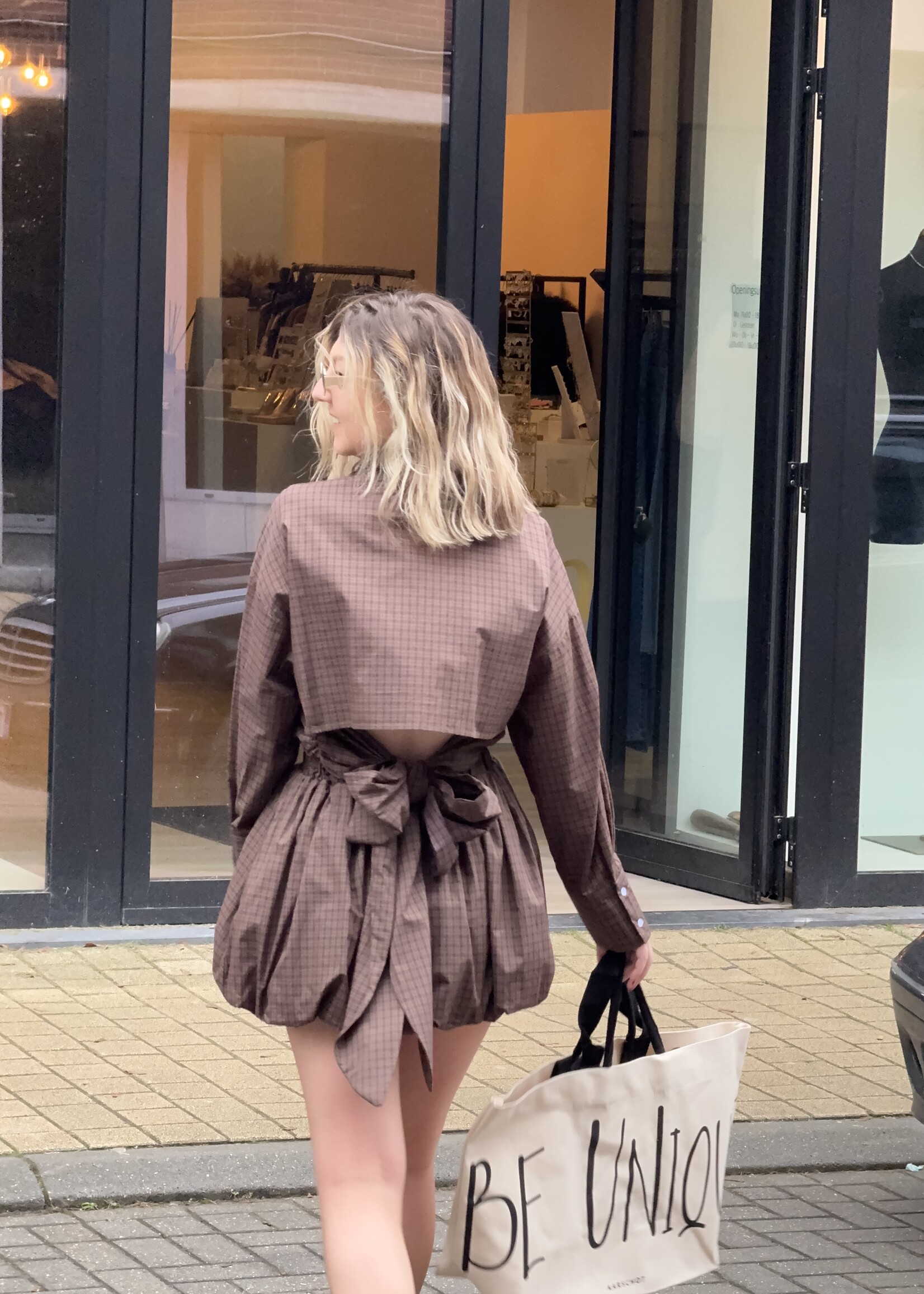 Mara Skirt - Brown