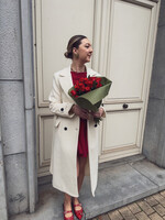 Long Coat - Off White