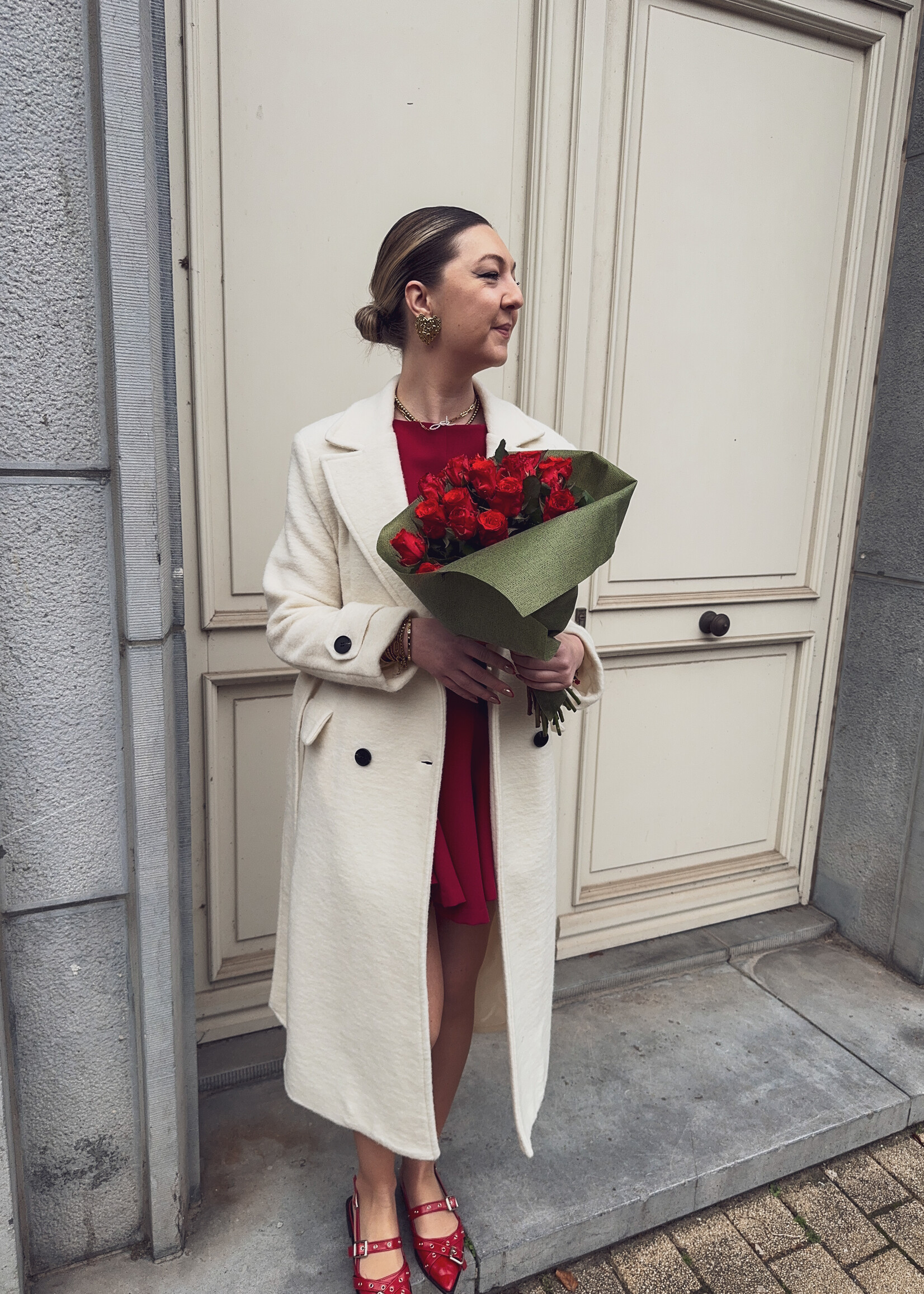 Long Coat - Off White
