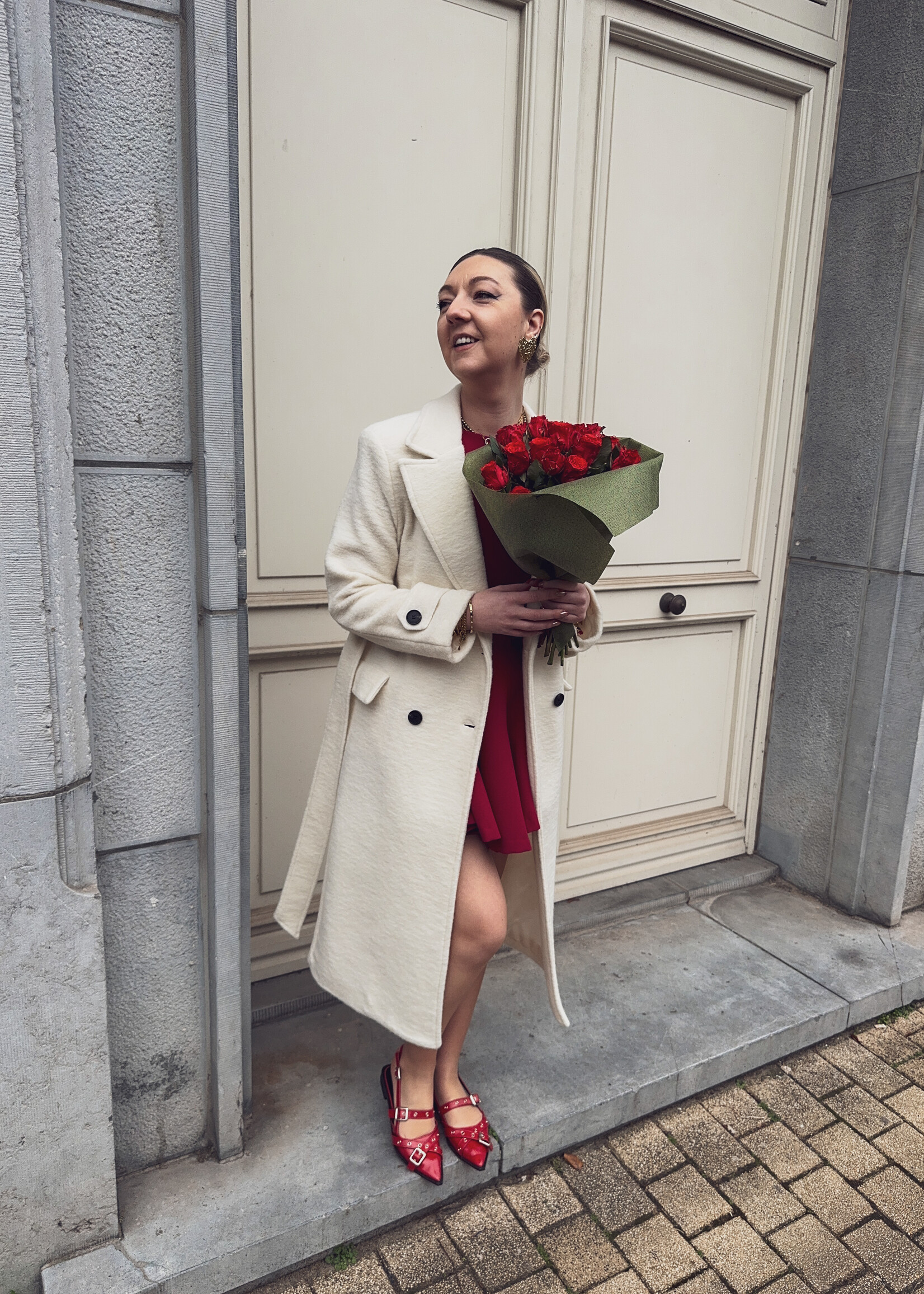 Long Coat - Off White