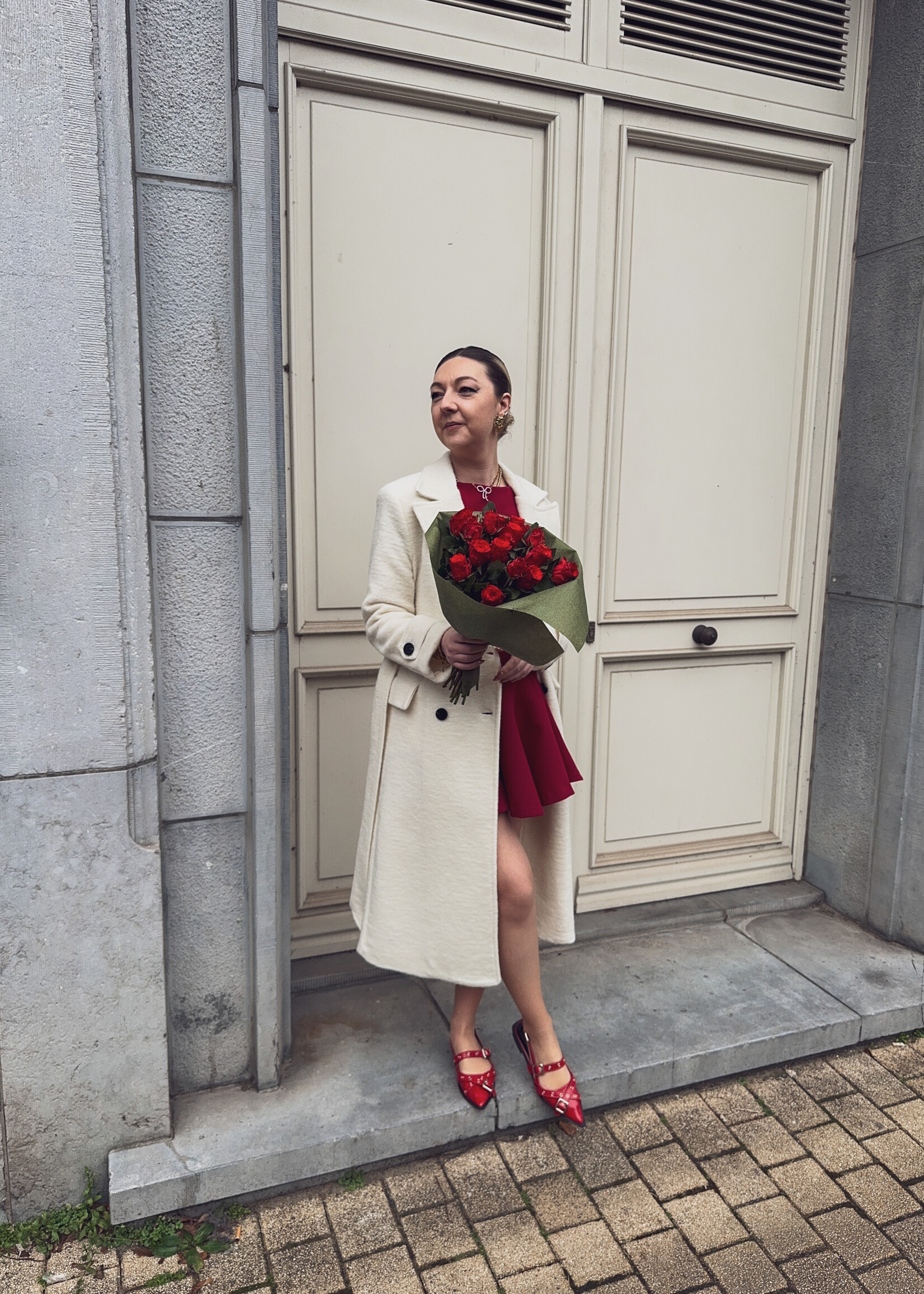 Long Coat - Off White
