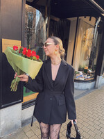 Fara Blazer -  Black