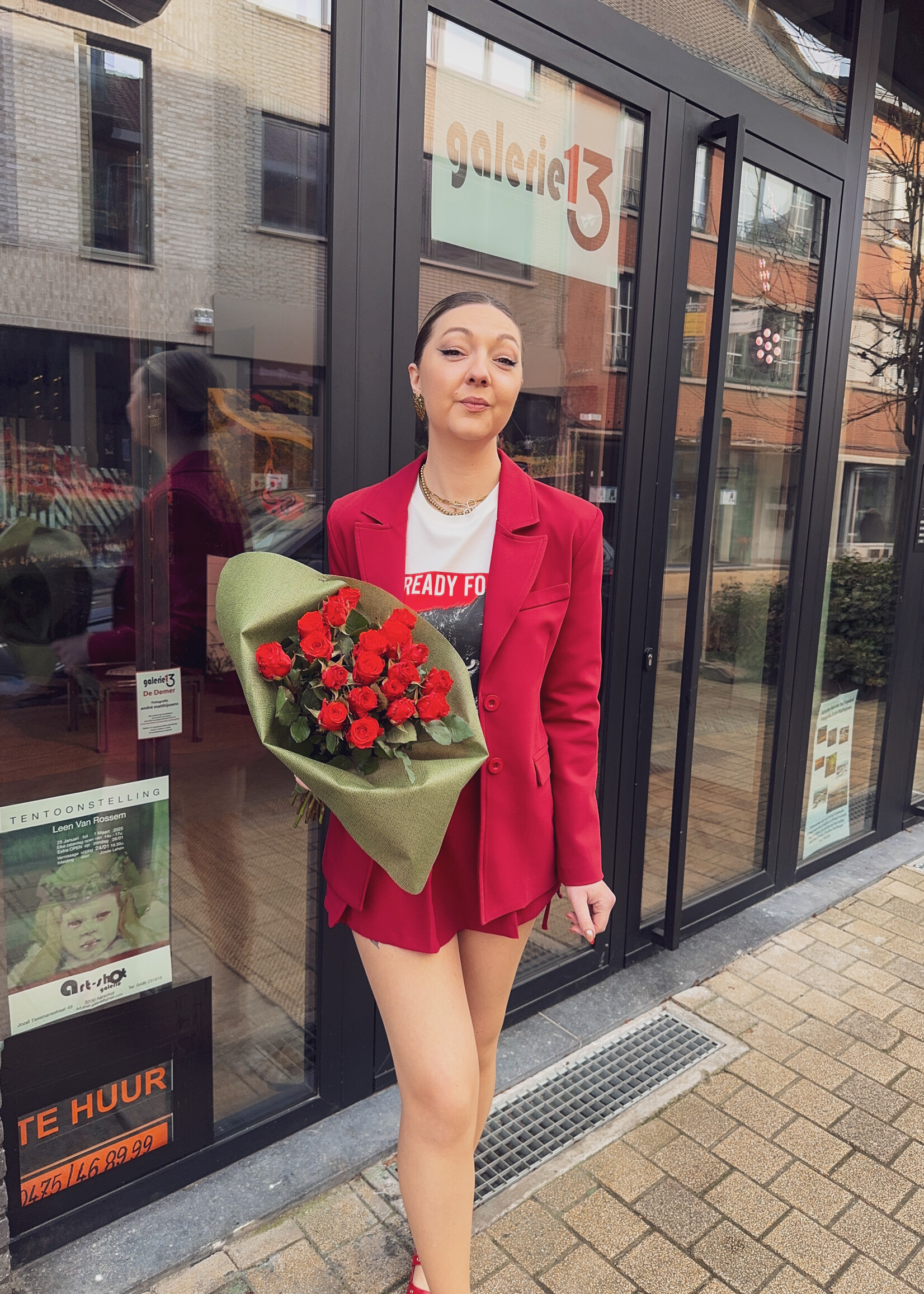 Blazer - Red