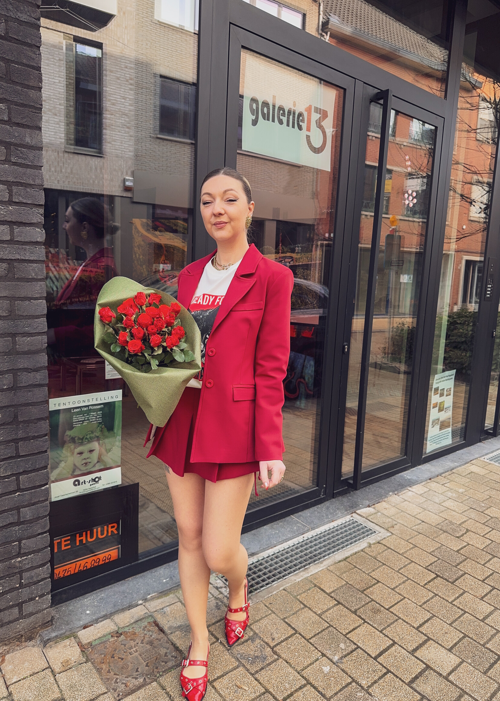 Blazer - Red