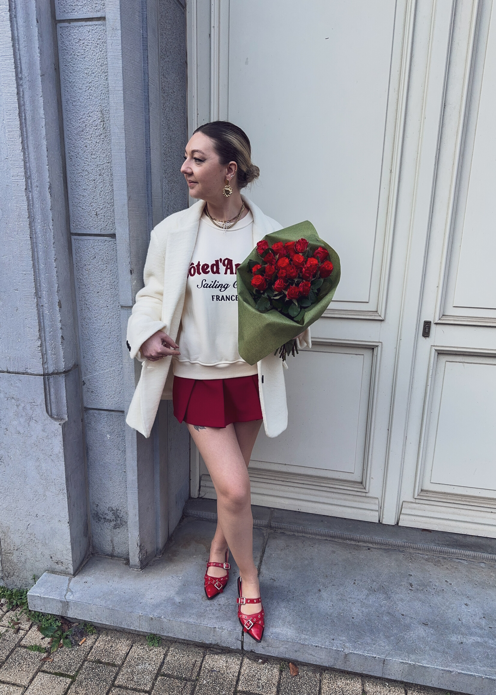 Skort - Red