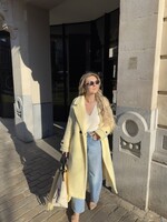 Fil Coat - Butter Yellow