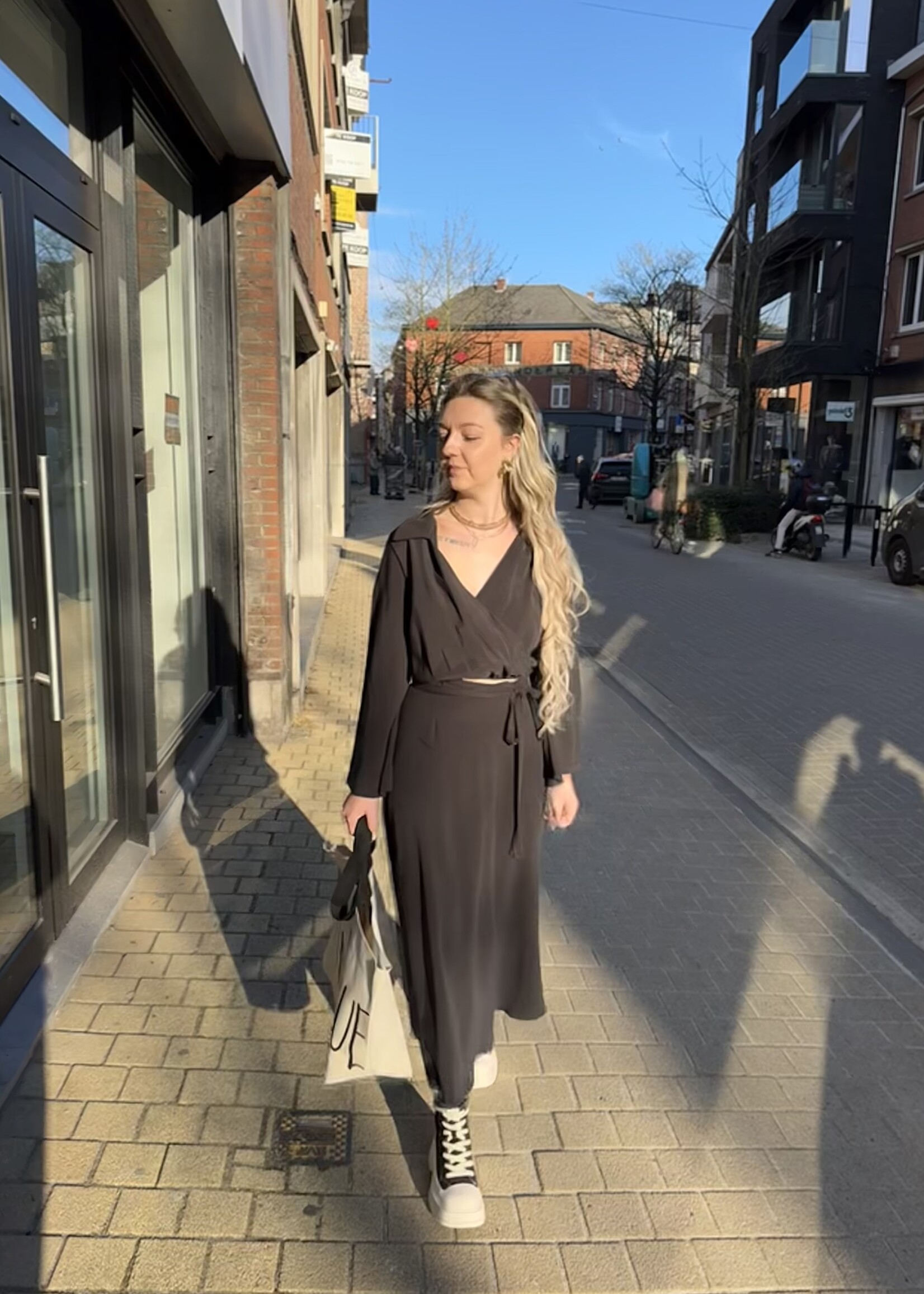Lin Skirt - Black