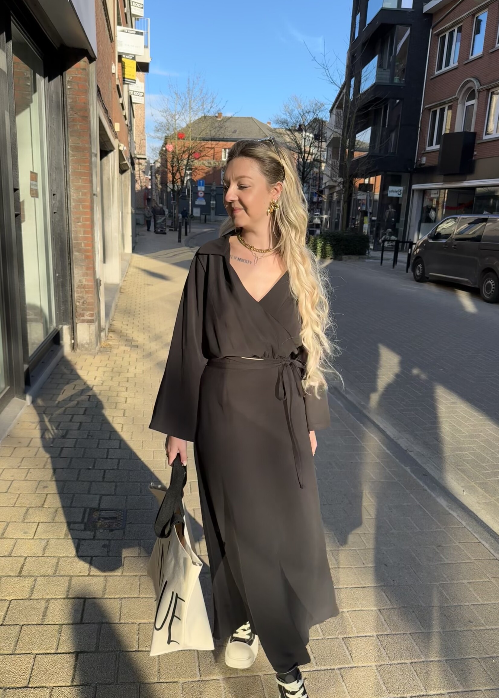 Lin Skirt - Black
