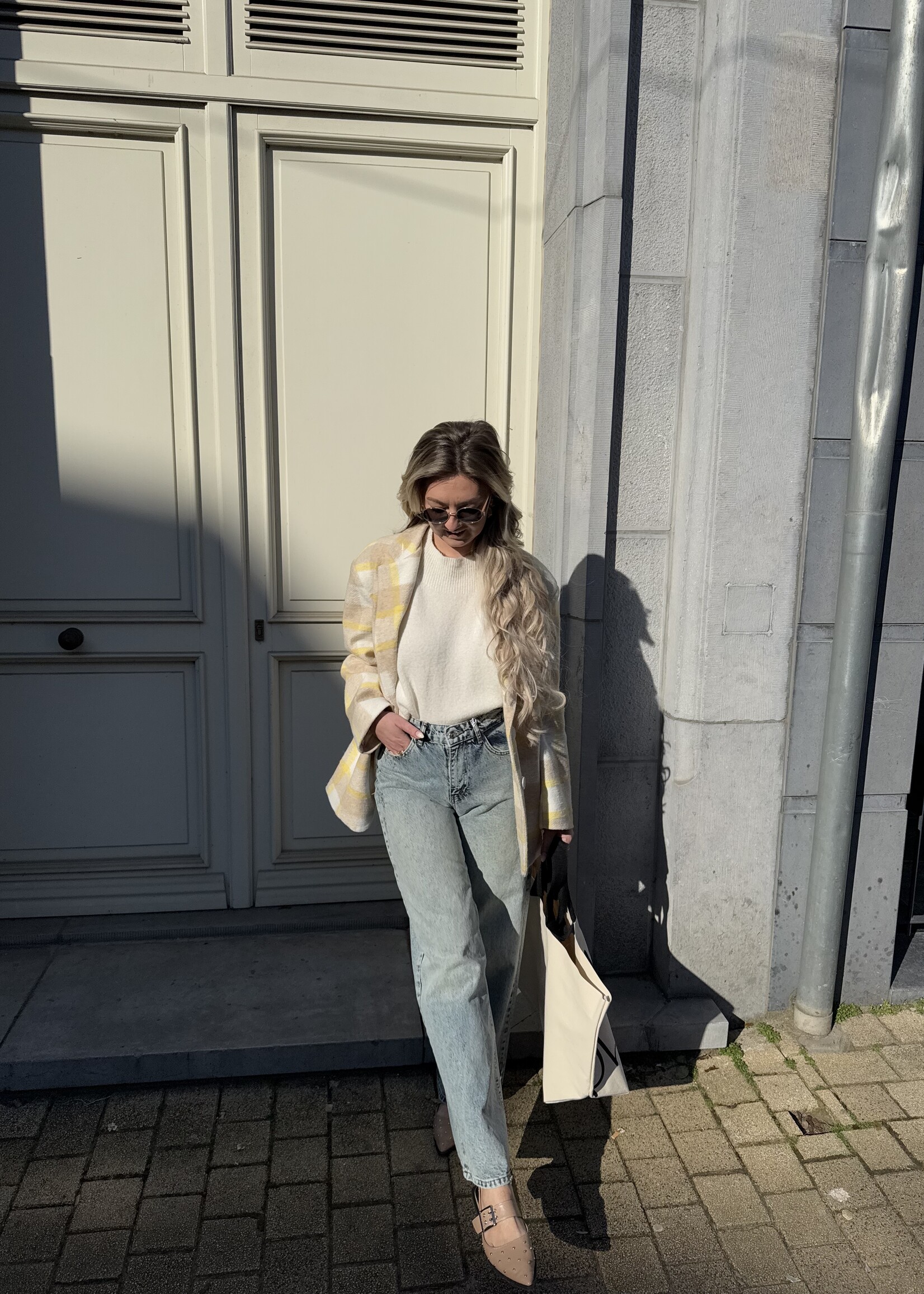 Saar wide leg Jeans