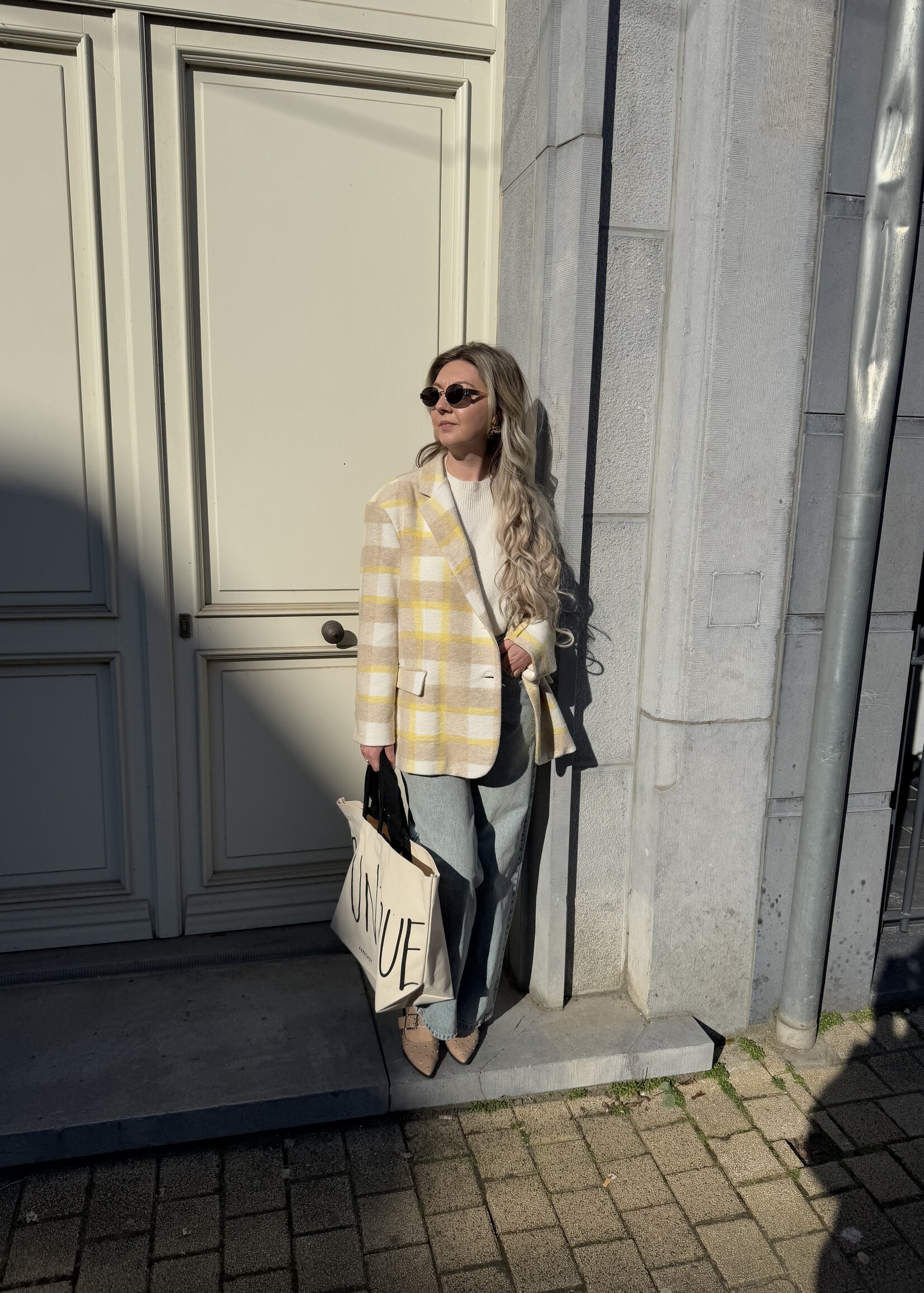 Saar wide leg Jeans