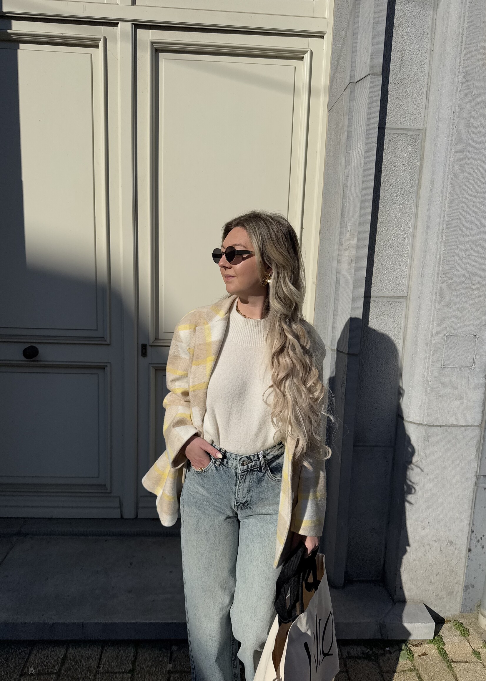 Saar wide leg Jeans