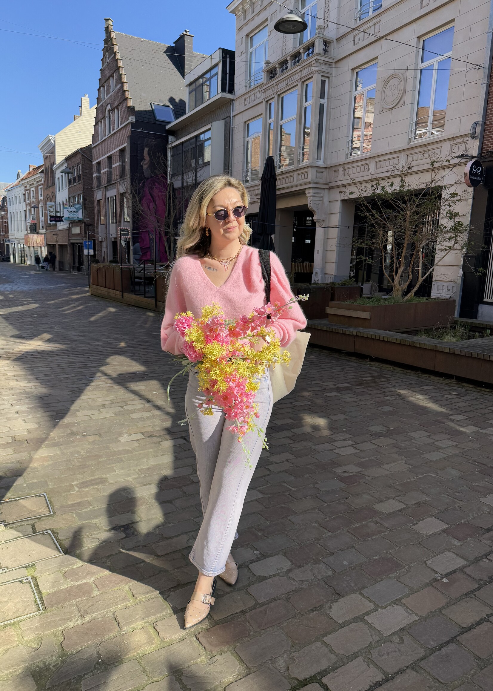 Lana Trui - Pink